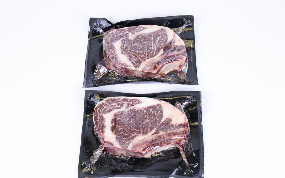 
                  
                    Load image into Gallery viewer, Cowboy Cut Bone In Ribeye (Package of Four)
                  
                