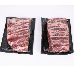 
                  
                    Load image into Gallery viewer, Premium Chuck Short Ribs 2 lb Packages (5 Pieces)
                  
                