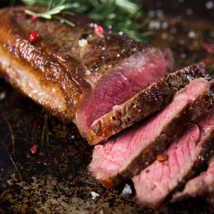 
                  
                    Load image into Gallery viewer, Herb&amp;#39;s New York Strip (Package of Four)
                  
                